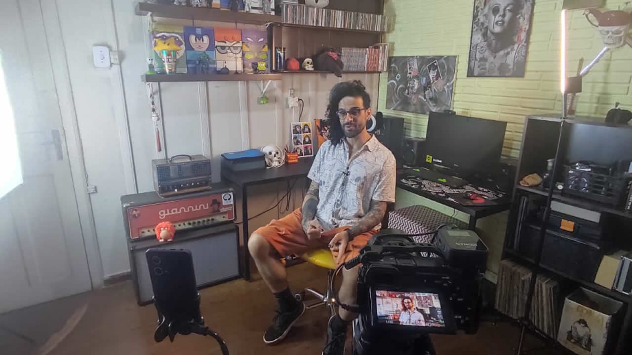 Documentário Campo Geek: da tirinha ao sonho