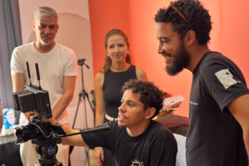 Nos Bastidores de ‘Bet Friends Forever’